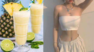 5 công thức sinh tố đơn giản giúp chị em giảm mỡ bụng 'thần tốc'