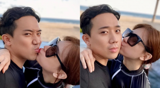 Hari Won ngọt ngào khóa môi Trấn Thành, tiết lộ lần đầu làm điều này sau 4 năm yêu