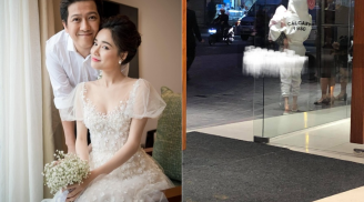 Nhã Phương lần đầu công khai xuất hiện cùng con gái đầu lòng tại Đà Lạt