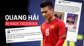 Quang Hải bị hack nick và lộ những tin nhắn 'nhạy cảm' về chuyện yêu đương