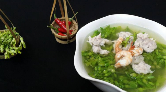 Trời nắng nóng mẹ đảm cứ nấu món canh thanh mát này, cả nhà ăn hết veo vẫn thòm thèm