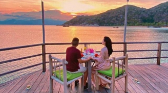 Bất chấp tuyên bố trước đó, Bảo Thy tiếp tục “khoe” ảnh lãng mạn bên chồng tại khu nghỉ dưỡng hạng sang