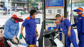 Chiều nay giá xăng tăng mạnh