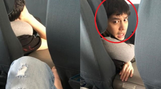 Noo Phước Thịnh “ghét ra mặt” với hành động gác chân lên ghế máy bay của người quản lý