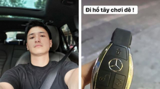 Bị nghi vấn “cà khịa” Quang Hải chuyện 'ngồi Mẹc nhún nhảy Hồ Tây', diễn viên Huỳnh Anh lên tiếng đáp trả