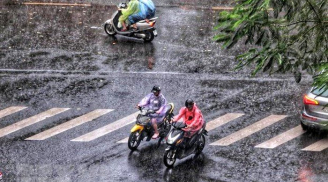 Thời tiết ngày 2/7/2020: Bắc Bộ và Trung Bộ đón mưa dông