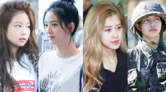 4 thành viên BlackPink đọ mặt mộc: Lisa và Jennie lộ nhan sắc thật, Jisoo mới gây bất ngờ nhất