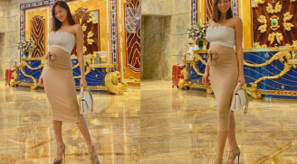 Cứ tưởng Đàm Thu Trang mới là người 'chơi liều' khi mang thai, nhưng mỹ nhân này còn gây sốc hơn
