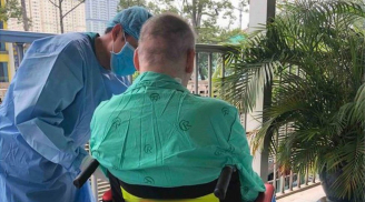 Dự kiến 5 ngày nữa nam phi công người Anh được về nước, ra viện không cần cách ly