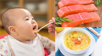 Mách mẹ 'tất tần tật' các cách chế biến cá hồi thơm ngon, bé ăn thun thút