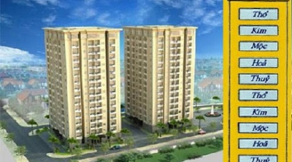 Chọn tầng chung cư hợp mệnh gia chủ làm ăn phất nhanh như diều gặp gió, sớm giàu có như đại gia