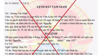 Bỗng dưng nhận được 'lệnh bắt' rởm, người đàn ông mất cả trăm triệu tiền tiết kiệm