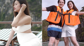 Khoe bụng lớn ở tháng thứ 5, Đông Nhi hút mọi ánh nhìn với nhan sắc đỉnh cao bất chấp bầu bí
