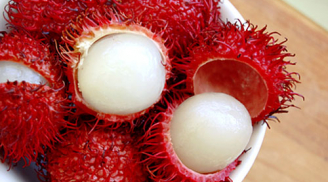 Mẹo chọn chôm chôm hạt nhỏ mà lại dày cùi, ngọt lịm