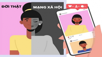 Người có cuộc sống càng tốt đẹp thì càng ít đăng bài trên mạng xã hội để ''sống ảo''