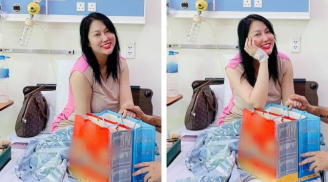Phi Thanh Vân xuất viện sau 5 ngày cấp cứu, gây chú ý lại là vóc dáng mũm mĩm do truyền nước quá nhiều