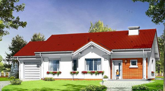 Thiết kế nhà cấp 4 đẹp rộng 100m2 giá chỉ tầm 300 triệu ai cũng mê