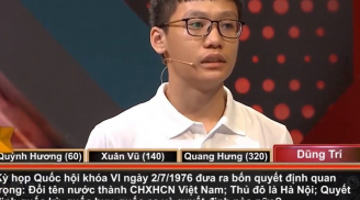 'Đường lên đỉnh Olympia' lên tiếng sau khi bị tố đáp án của thí sinh chưa chuẩn kiến thức lịch sử