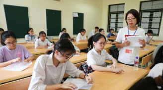 Sáng nay, gần 89.000 thí sinh Hà Nội dự thi môn Ngữ văn trong ngày đầu Kỳ thi tuyển sinh lớp 10