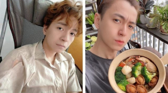 Ngô Kiến Huy quyết định tẩm bổ sau khi bị chê bai gầy “tong teo”, đánh mất vẻ đẹp nam thần