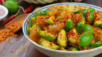 Vợ đảm trổ tài làm gân bò trộn cóc non, chồng ăn xong vẫn 'thòm thèm'