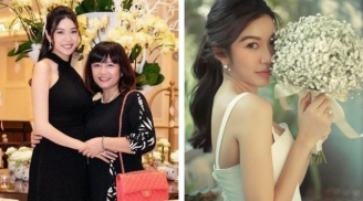 Sau ngày cưới, Thúy Vân được mẹ chồng “cưng như trứng mỏng”, nguyện dành mọi thời gian để chăm sóc