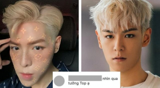 Bị “la ó” kéo dài mặt giống T.O.P (BIGBANG), Đức Phúc đành phải lên tiếng thanh minh