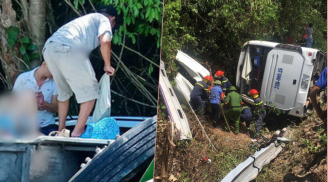 Khởi tố vụ lật xe khách, 15 người tử vong tại Quảng Bình: Tài xế không đủ điều kiện lái xe 47 chỗ