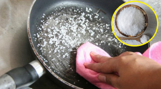 8 mẹo nhỏ cực hữu ích từ muối, bạn sẽ hối hận vì không biết sớm hơn