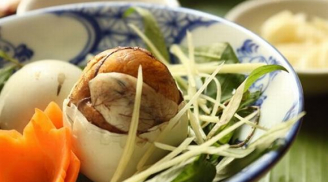 Trứng vịt lộn rất bổ nhưng đôi khi là 'thuốc độc' với trẻ em