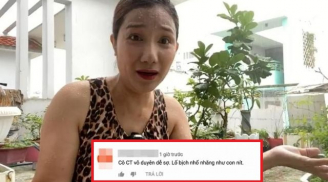MC Cát Tường bức xúc phản pháo khi bị 'ném đá' là nghệ sĩ xấu, 'sống ảo'