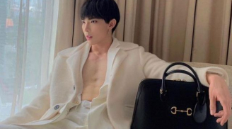Erik khoe cơ bụng đẹp hút mắt nhưng spotlight lại đổ dồn vào gương mặt cứng đơ do thẩm mỹ quá nhiều