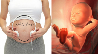 2 loại nhạc mẹ bầu nên nghe để thai nhi thông minh, kích thích não của bé phát triển
