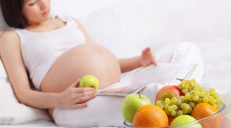 Mẹ bầu ăn gì để bé sinh ra trắng hồng bụ bẫm?