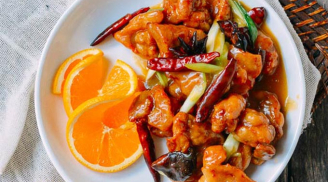 Cách làm món gà sốt cam lạ miệng, thơm ngon chồng con thi nhau gắp