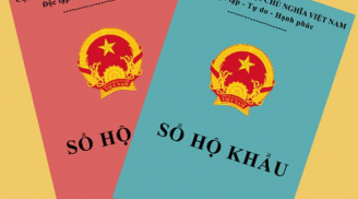 Dự kiến bỏ sổ hộ khẩu từ ngày 1/7/2021
