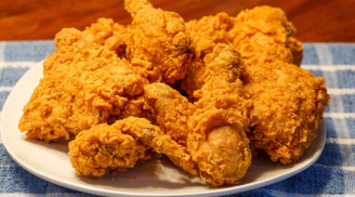 Không phải bột mì, thêm loại bột này mới giúp gà rán giòn rụm giống KFC 'như đúc'