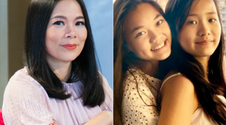 Mỹ Lệ khiến ai nấy ngưỡng mộ khi có 2 con gái vừa xinh đẹp lại thông minh, nói được tới 6 ngoại ngữ