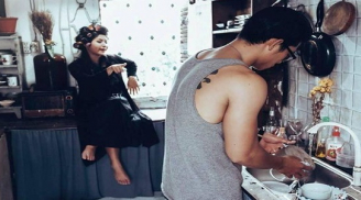 Đàn ông một khi đã ''hạ mình'' làm những việc này thì chứng tỏ ''nghiện vợ'' không cai được