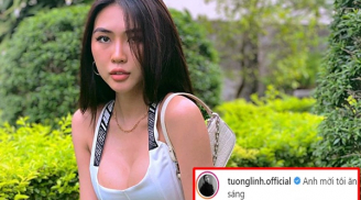 Hoa hậu Tường Linh bị chỉ trích dữ dội vì cố tình khoe ảnh “ưỡn ẹo” mời đàn ông đi ăn tối