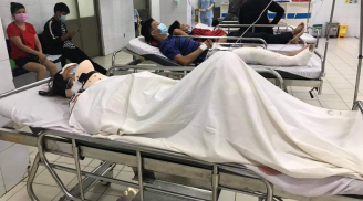 Vụ xe ô tô tông hàng loạt xe máy tại Bình Thạnh: Sức khỏe các nạn nhân hiện giờ ra sao?
