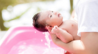 Tắm cho trẻ sơ sinh mới chào đời cần lưu ý điều gì?