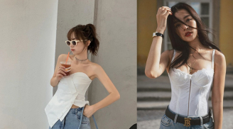 Những mẫu áo cúp ngực sexy chanh sả giúp 'nâng cấp' vòng 1 gợi cảm