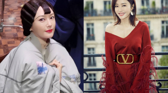 'Phú Sát hoàng hậu' Tần Lam bỗng tuột dốc nhan sắc vì kẻ chân mày cong dài như cây cầu