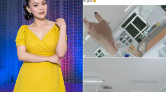 Hải Yến Idol chia sẻ hoàn cảnh mẹ bỉm sữa khi nằm viện, 'vào hẳn phòng cách ly' vắt sữa cho con