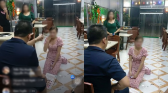 Chủ quán bắt cô gái quỳ lạy vì chê đồ ăn bẩn, sự thực đằng sau càng gây phẫn nộ