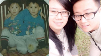 Tiết lộ bất ngờ về cặp song sinh từng xuất hiện trên sách giáo khoa Sinh học lớp 9: 'Cú lừa' đáng yêu