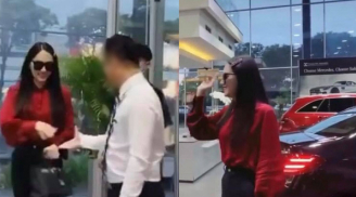 Sau ồn ào tình ái, Matt Liu lui về ở ẩn, còn Hương Giang rạng rỡ đi tậu xế hộp mới giữa mùa dịch