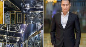 Choáng ngợp trước độ 'chịu chơi' của Việt Anh, đầu tư hẳn phòng karaoke và quầy bar tại nhà