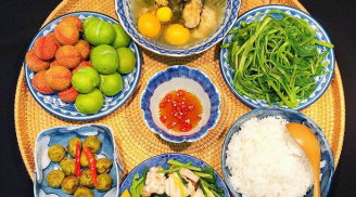 Học mẹ đảm HN thực đơn tuần toàn món ngon dễ nấu, chị em lưu lại chế biến dần